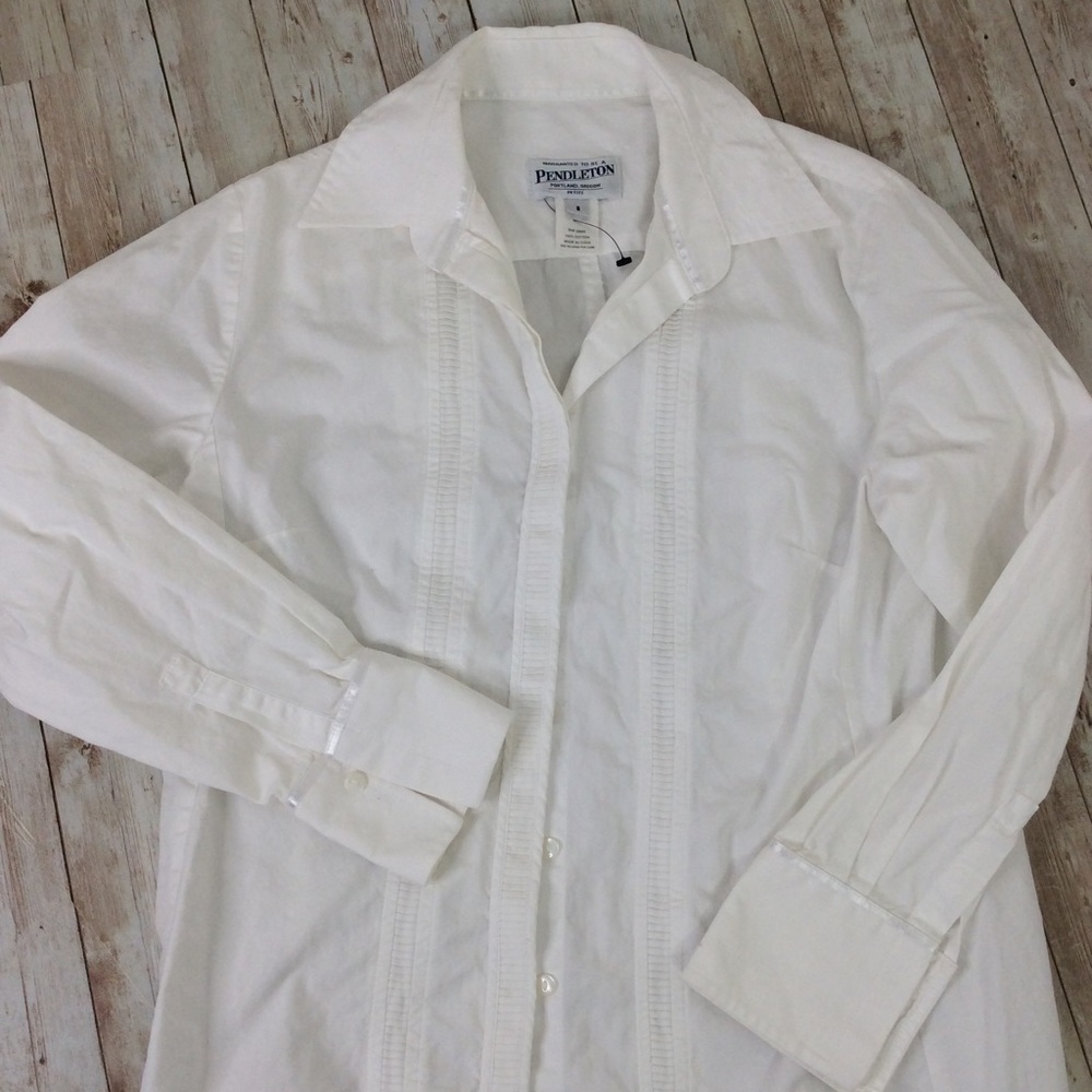 Pendleton Button up shirt long sleeve Blouse P8